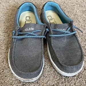 Hey Dude Wally Youth slip on